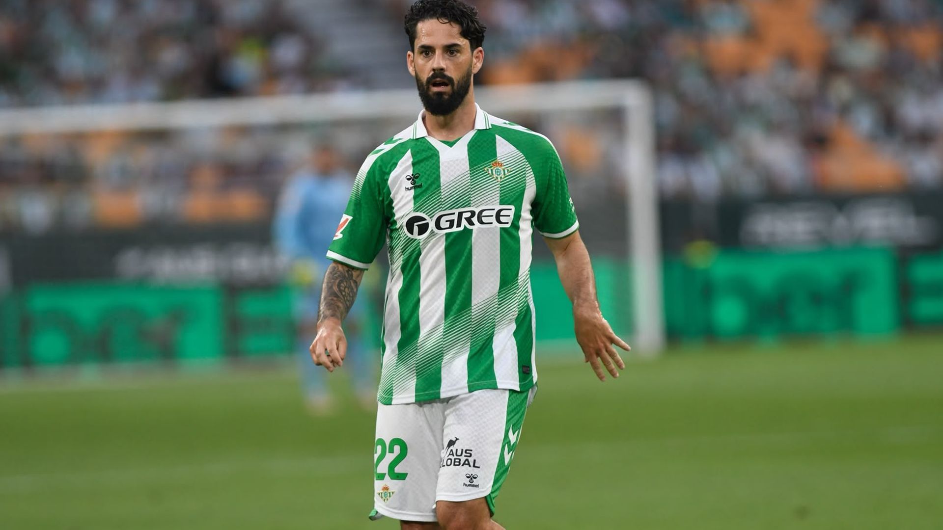 Isco Alarcón, ante el Levante Isco Alarcón, ante el Levante