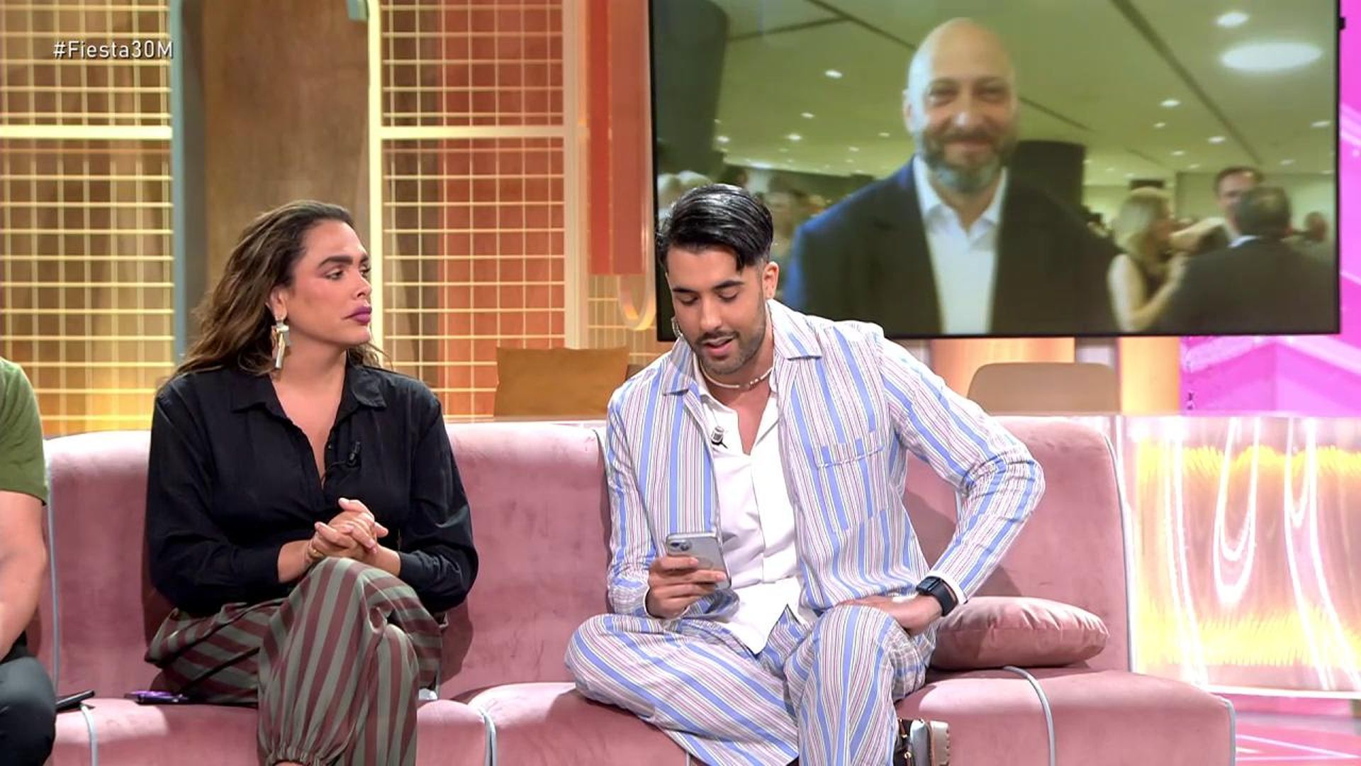 Iván Reboso lee el comunicado de Iñaki, exnovio de Rosa López