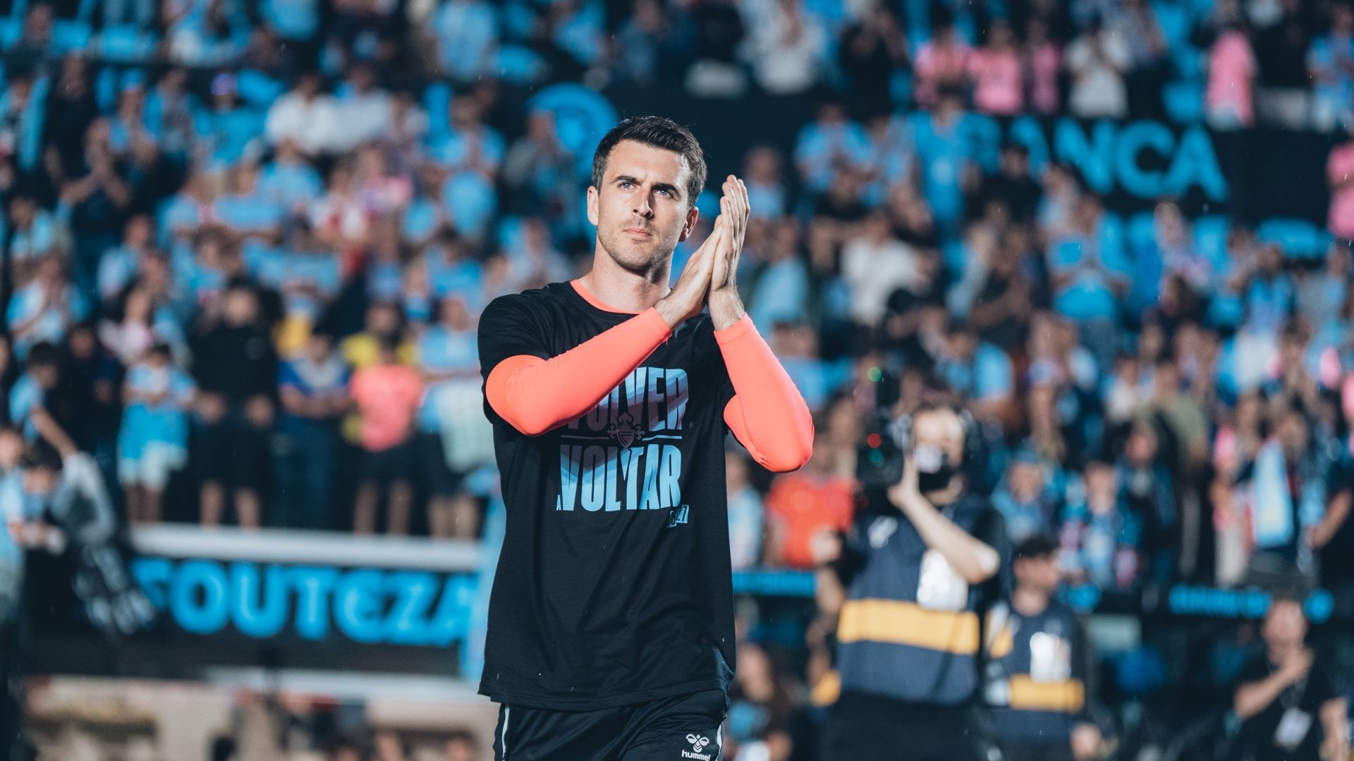 Iván Villar en Balaídos