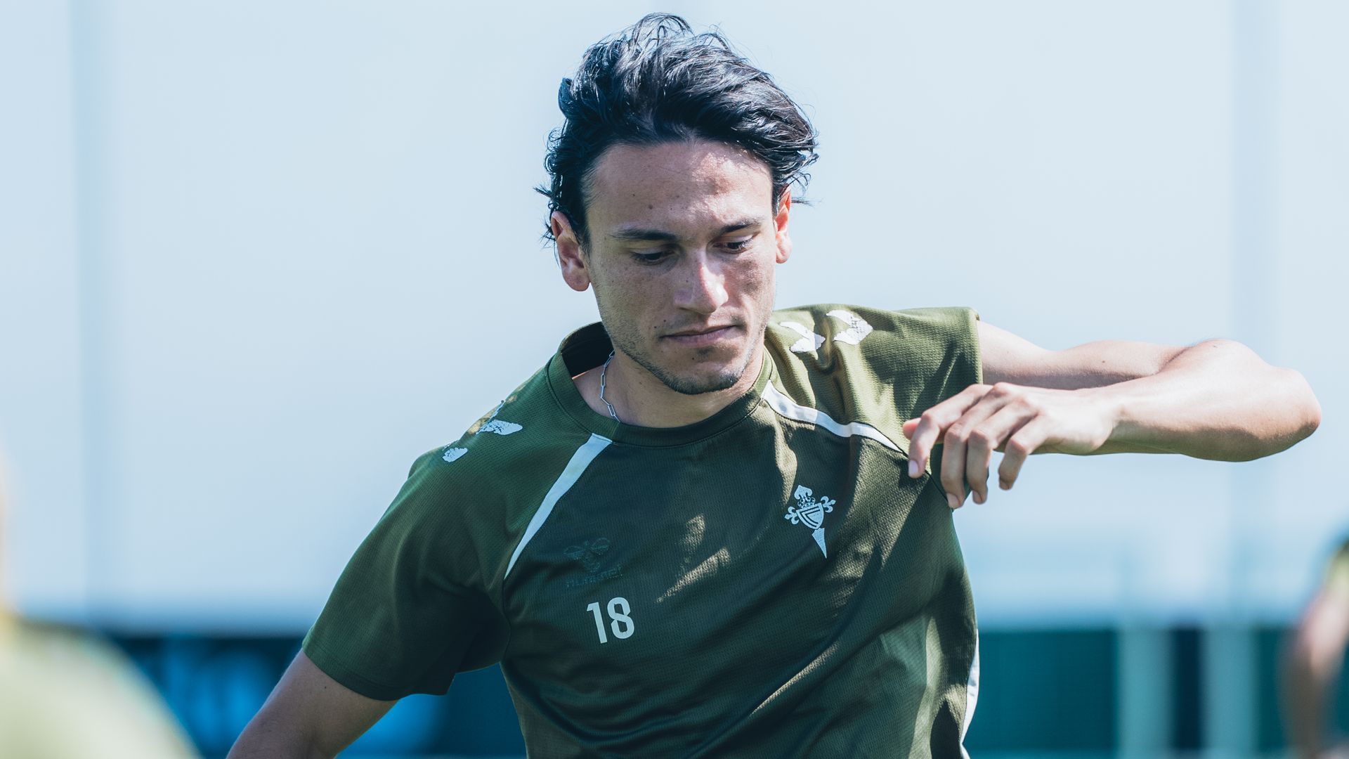 Joel López en Afouteza