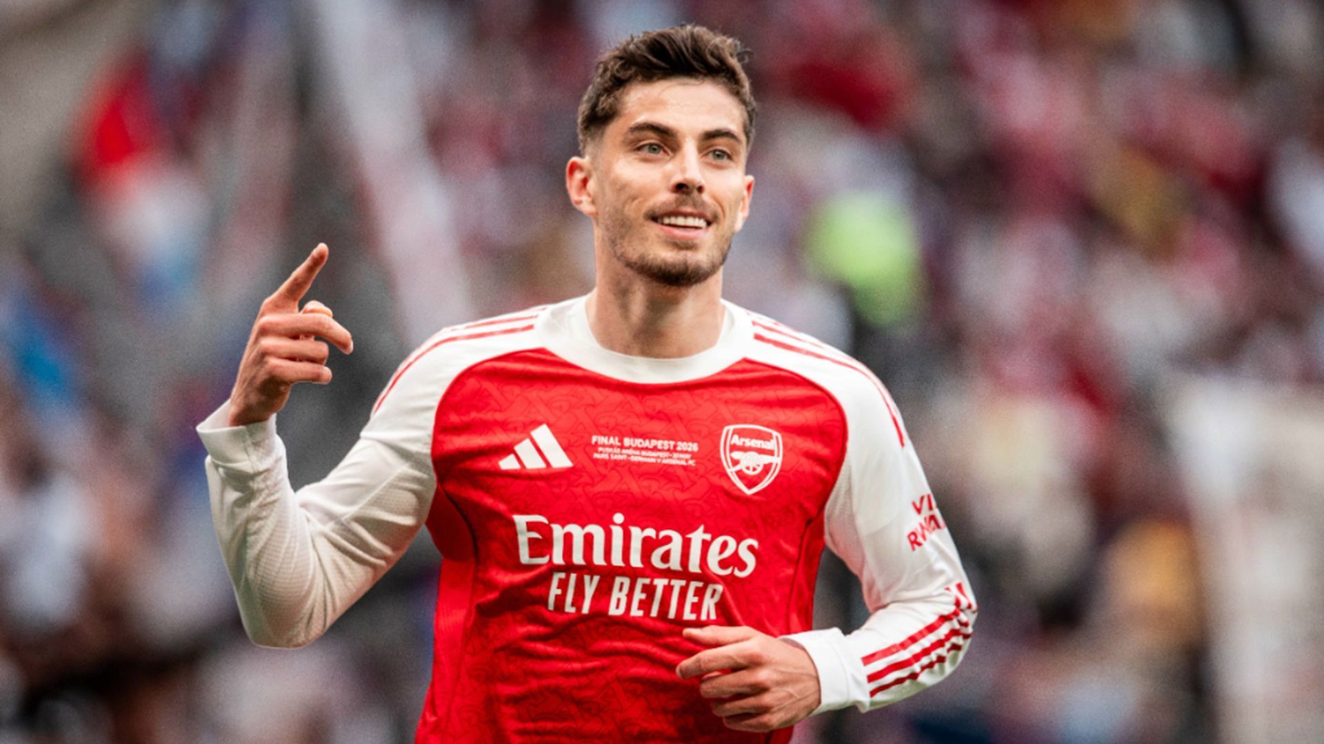 Kai Havertz, en la final de Champions Kai Havertz, en la final de Champions