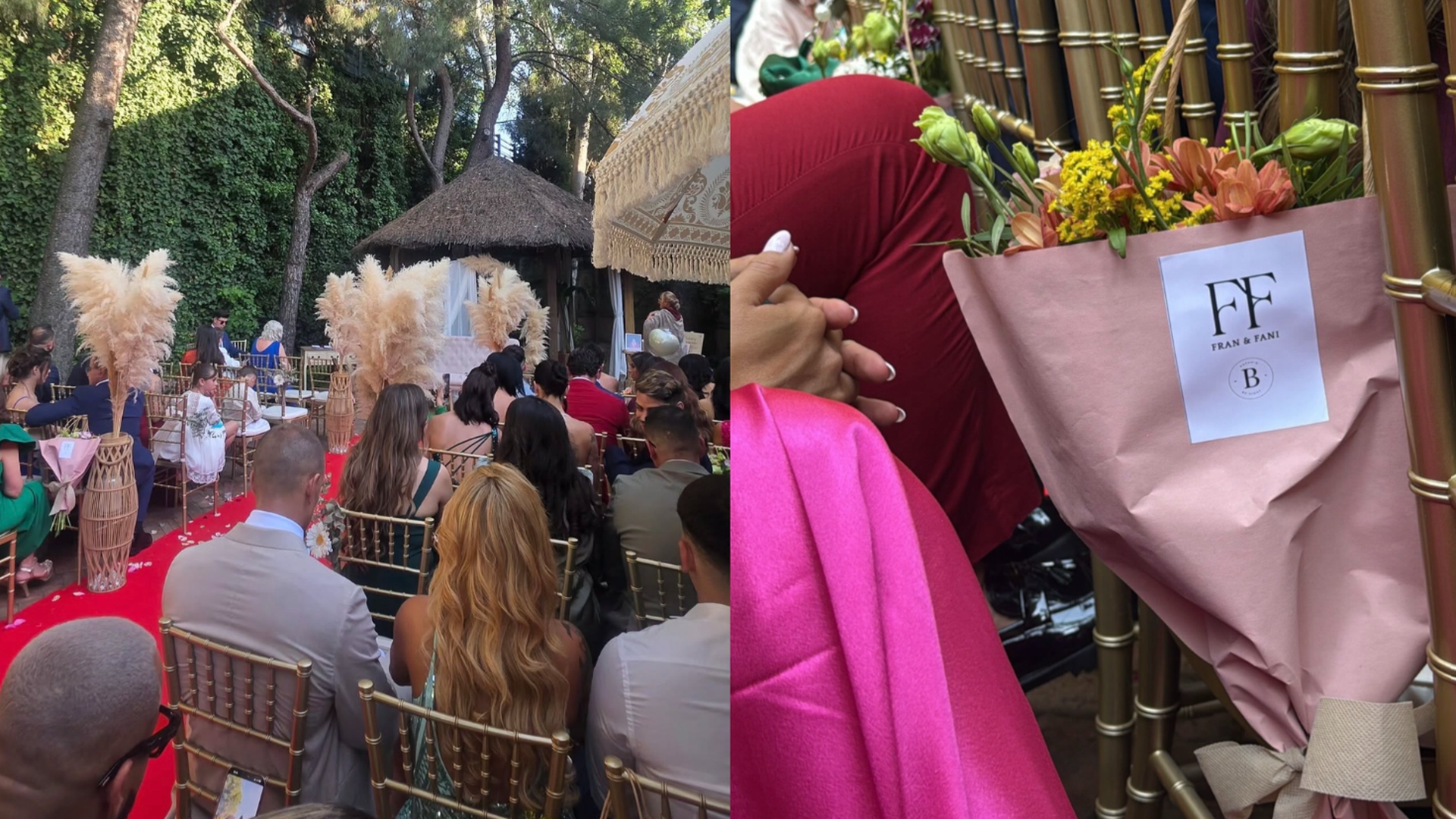 La boda de Fani Carbajo y Fran Benito