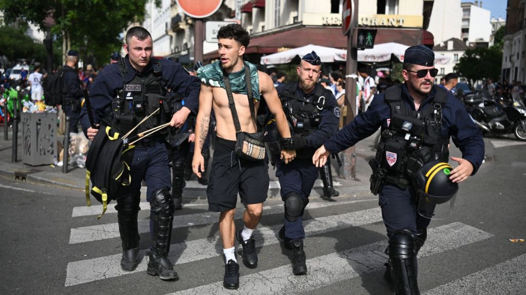 Empieza el desmadre en París tras la Champions del PSG