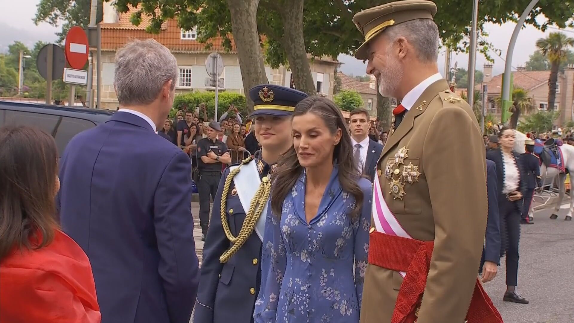 La princesa Leonor debuta en el Día de las Fuerzas Armadas