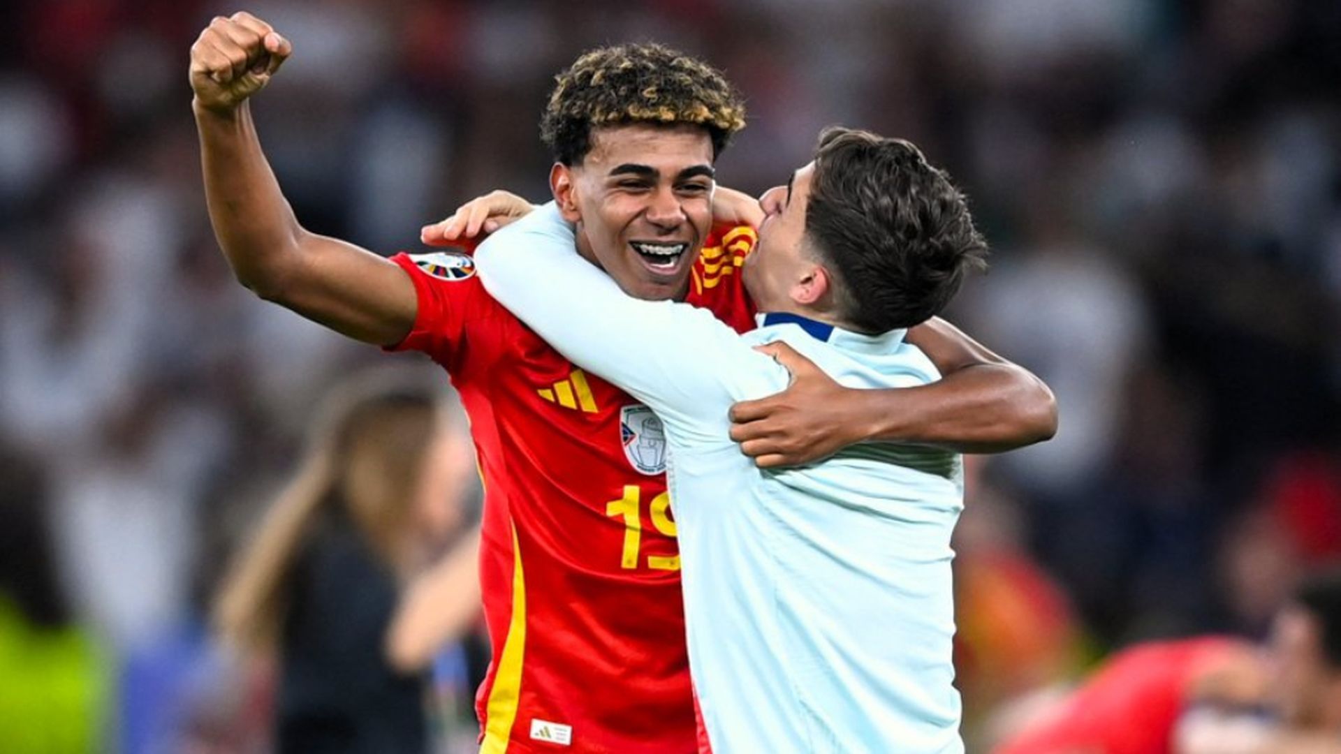 Lamine Yamal y Gavi, en la Eurocopa de 2024