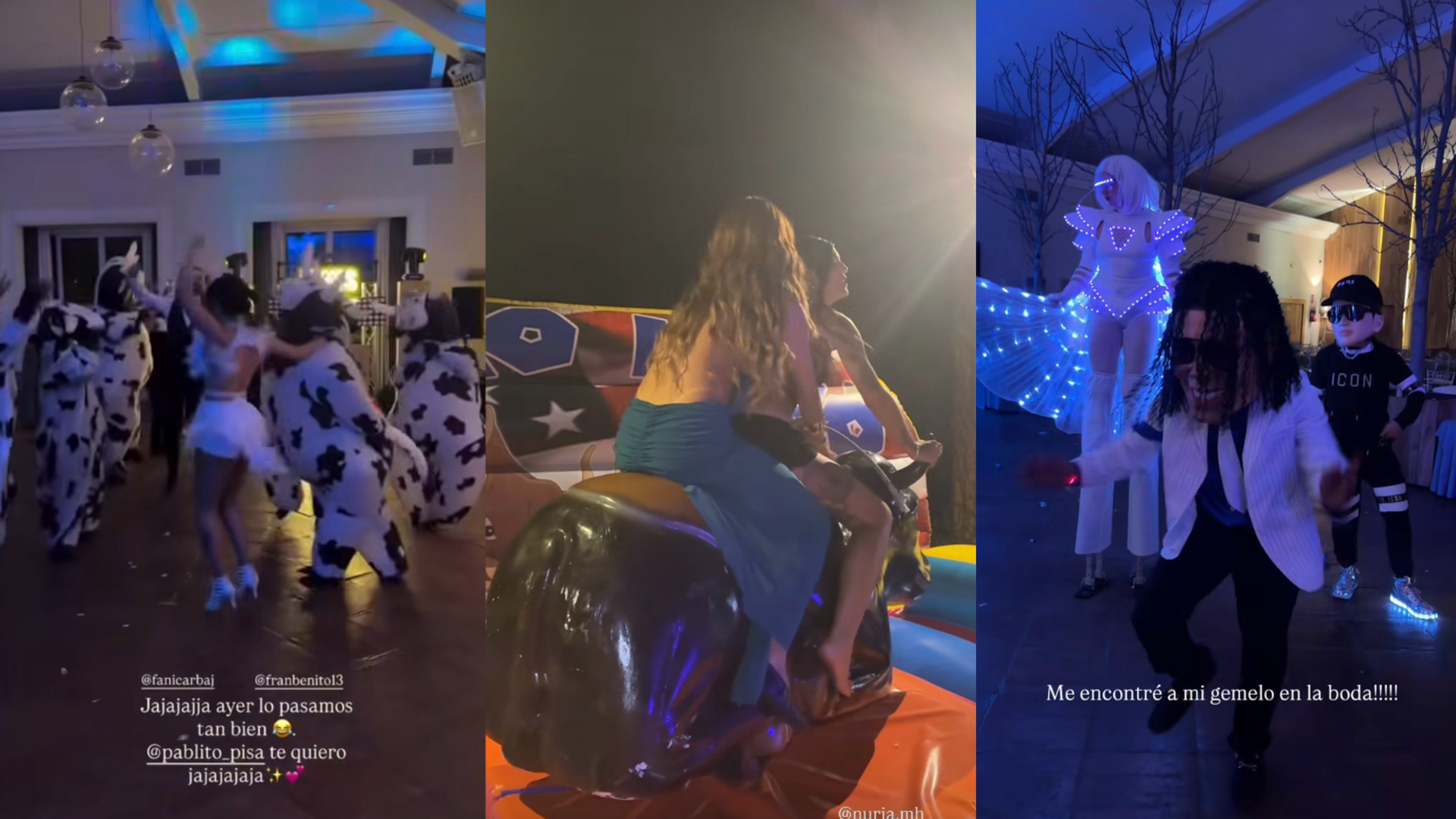 Los detalles de la boda de Fani Carbajo y Fran Benito