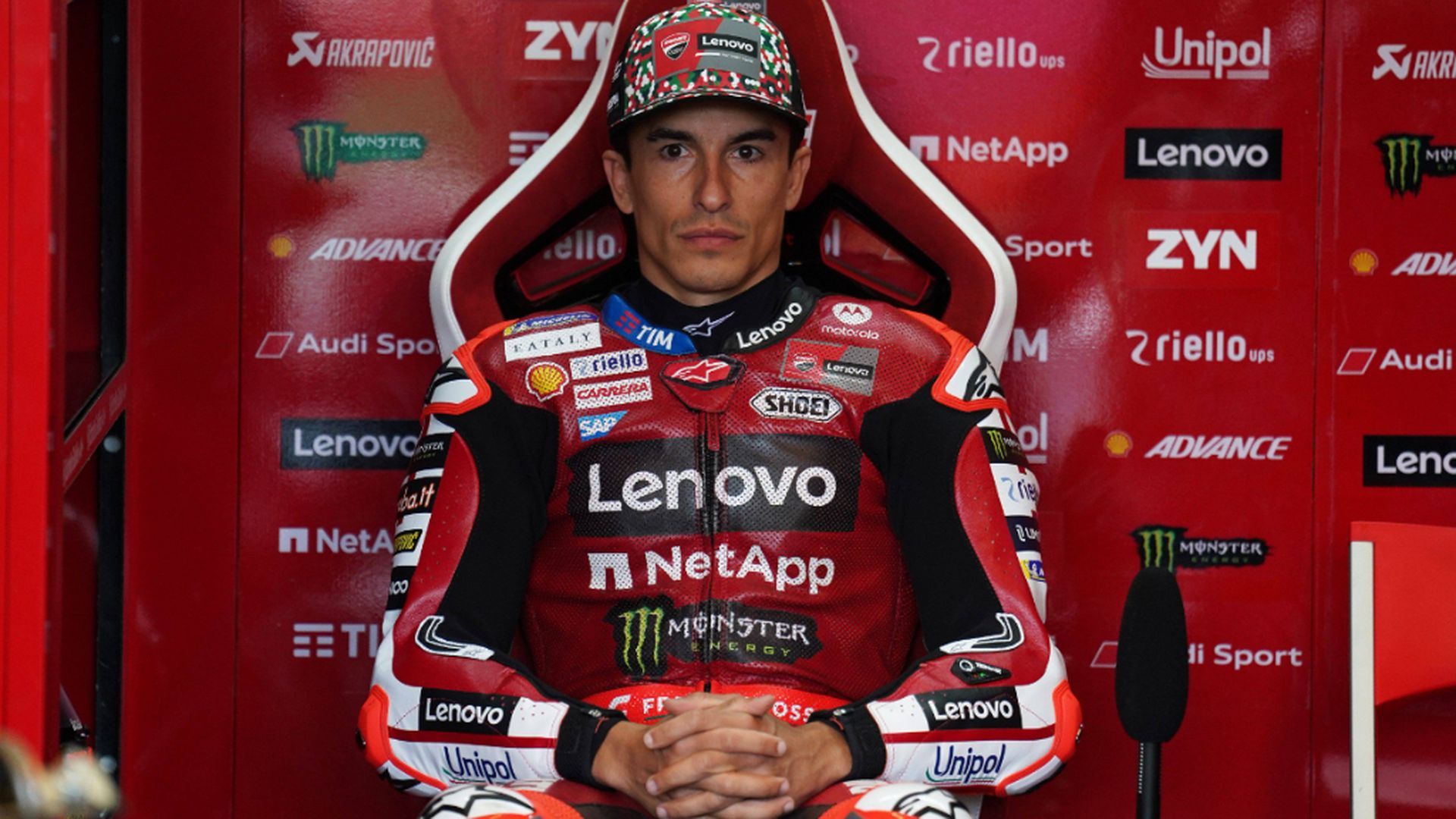 Marc Márquez, en Mugello