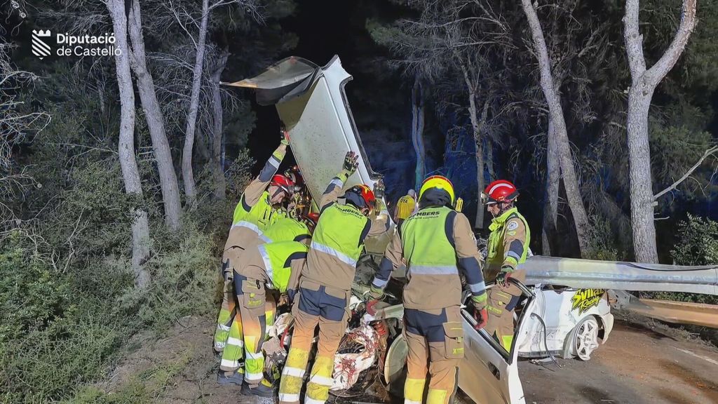 Muere un copiloto en el Rallye de la Cerámica en Castellón: su hermano, el piloto, está herido muy grave