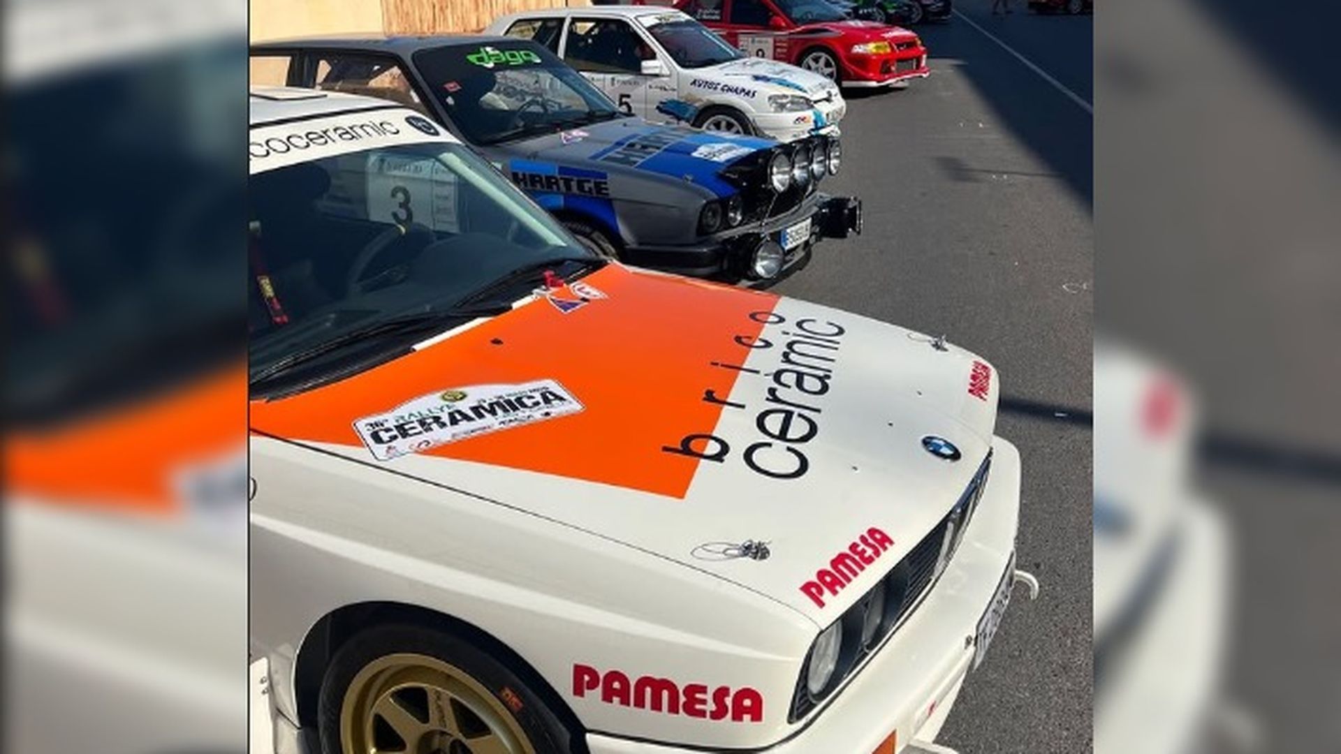 Muere un copiloto y el piloto resulta herido en el Rallye de la Cerámica en Castellón Muere un copiloto y el piloto resulta herido en el Rallye de la Cerámica en Castellón