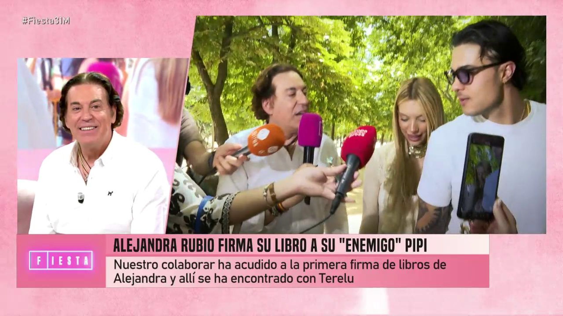 Alejandra Rubio y Pipi Estrada