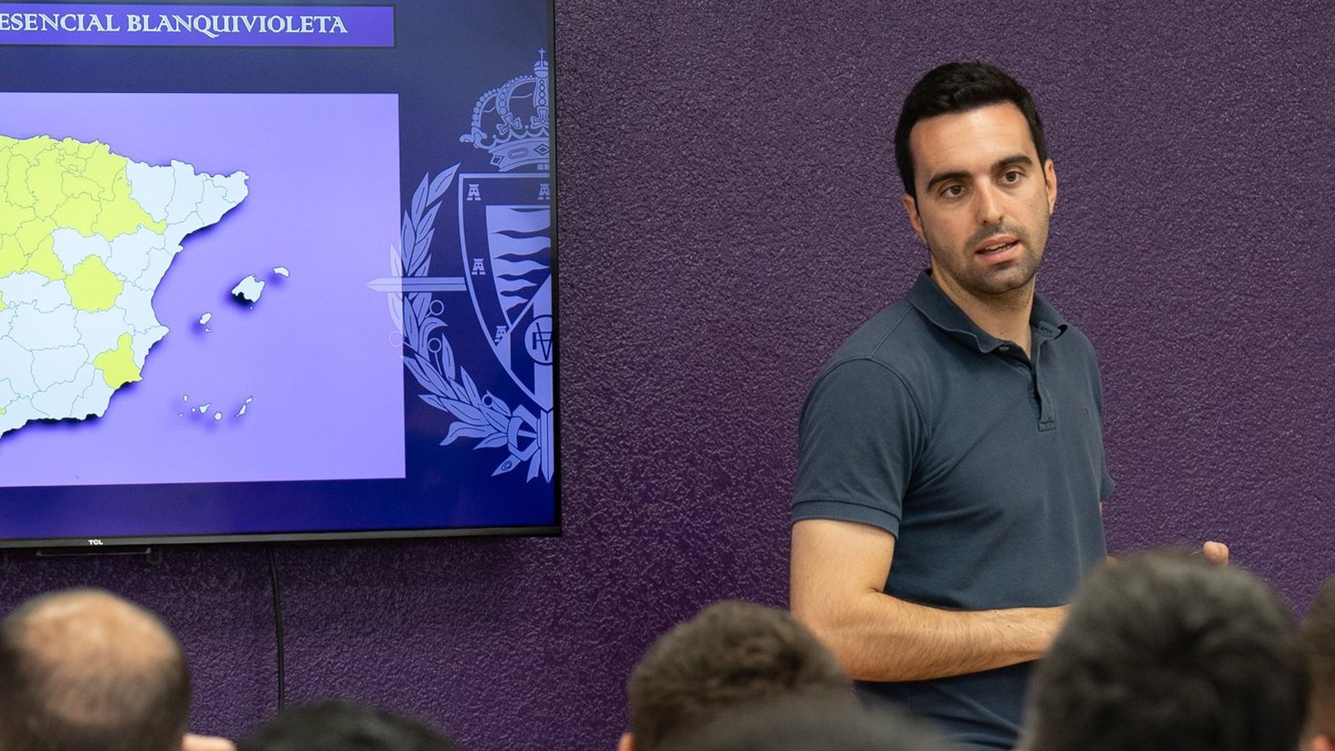 Álvaro Panedas, Resposable Deportivo del Valladolid Promesas Álvaro Panedas, Resposable Deportivo del Valladolid Promesas
