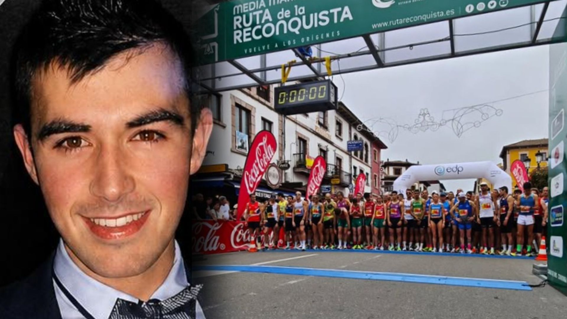 Consternación por la muerte de Guille en la 'Ruta de la Reconquista': "En menos de medio minuto los técnicos sanitarios lo atendieron" Consternación por la muerte de Guille en la 'Ruta de la Reconquista': "En menos de medio minuto los técnicos sanitarios lo atendieron"