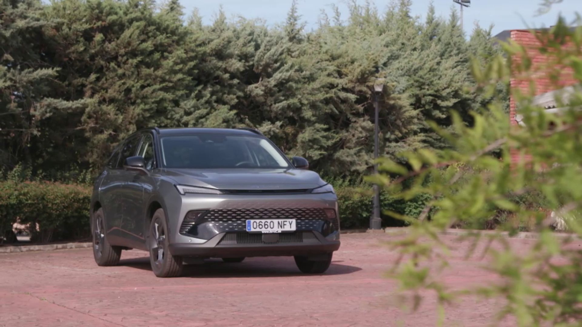Gonzalo Serrano y el BAIC X55