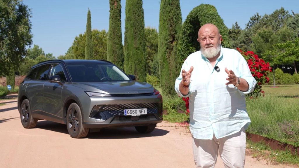 Gonzalo Serrano y el BAIC X55