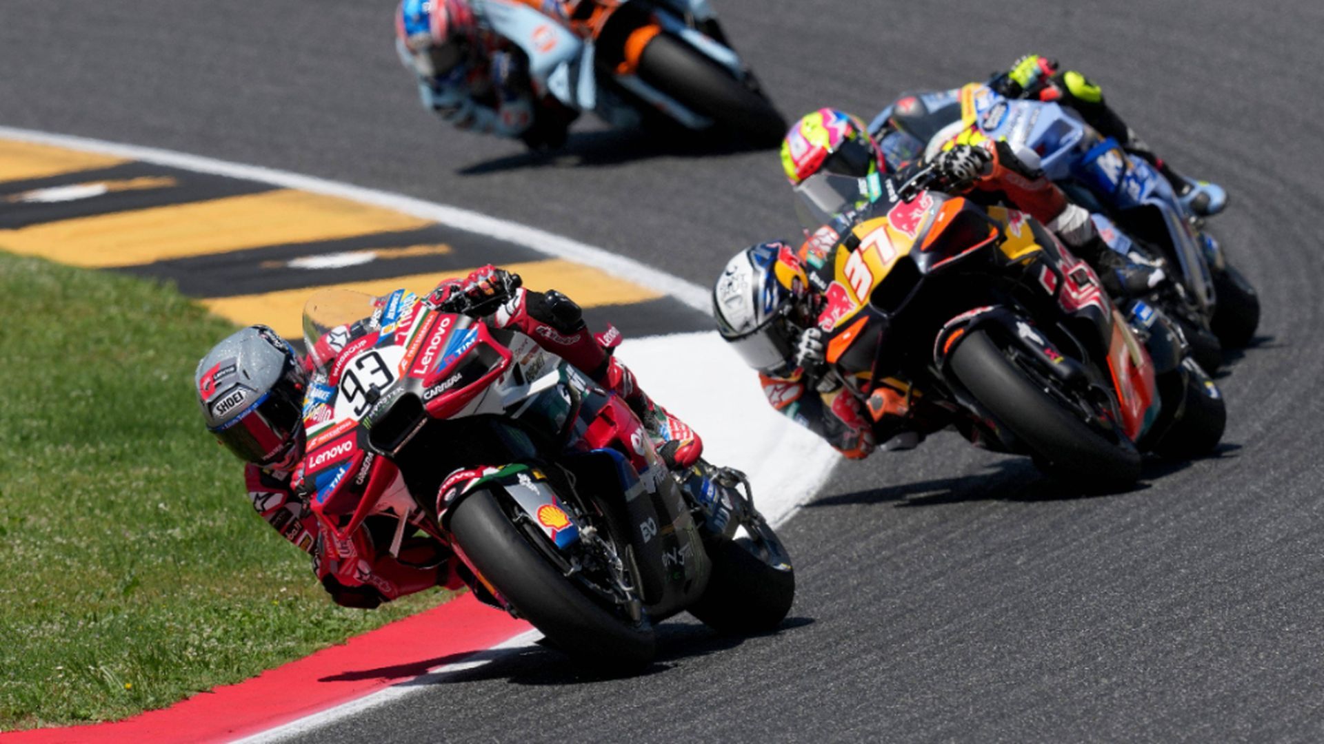 Marc Márquez, en Mugello Marc Márquez, en Mugello