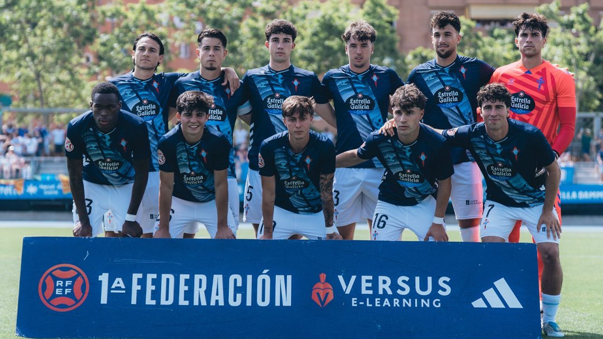 Once titular del Celta ante el CE Europa Once titular del Celta ante el CE Europa