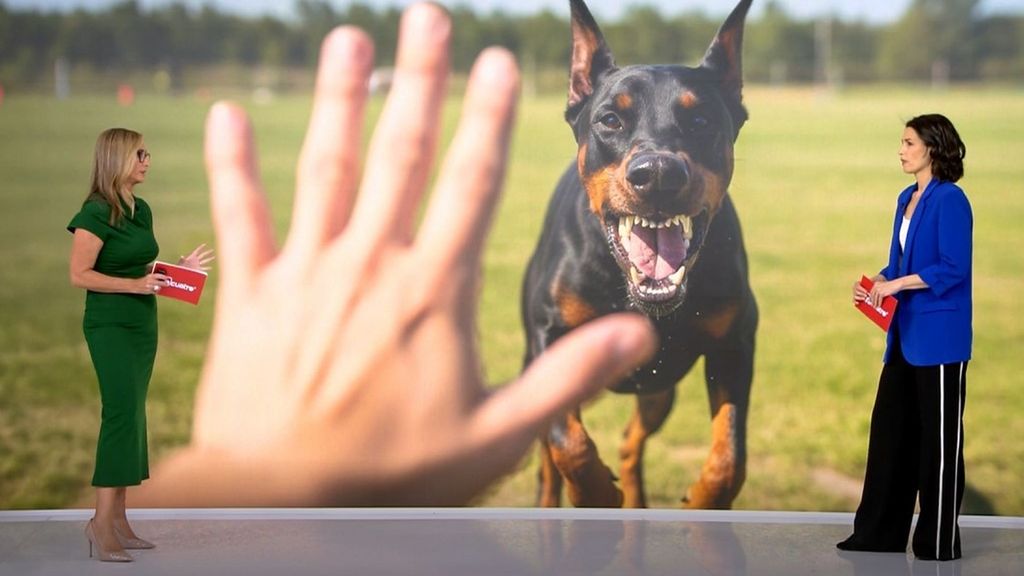 Cómo actuar ante el ataque de un perro agresivo: mantener la calma, no correr y mostrar superioridad