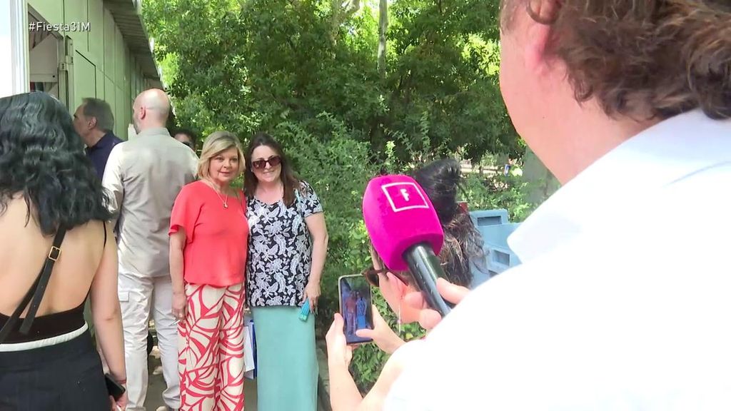 Pipi Estrada se reencuentra con Alejandra Rubio en la Feria del Libro y protagoniza un surrealista momento con Terelu Campos