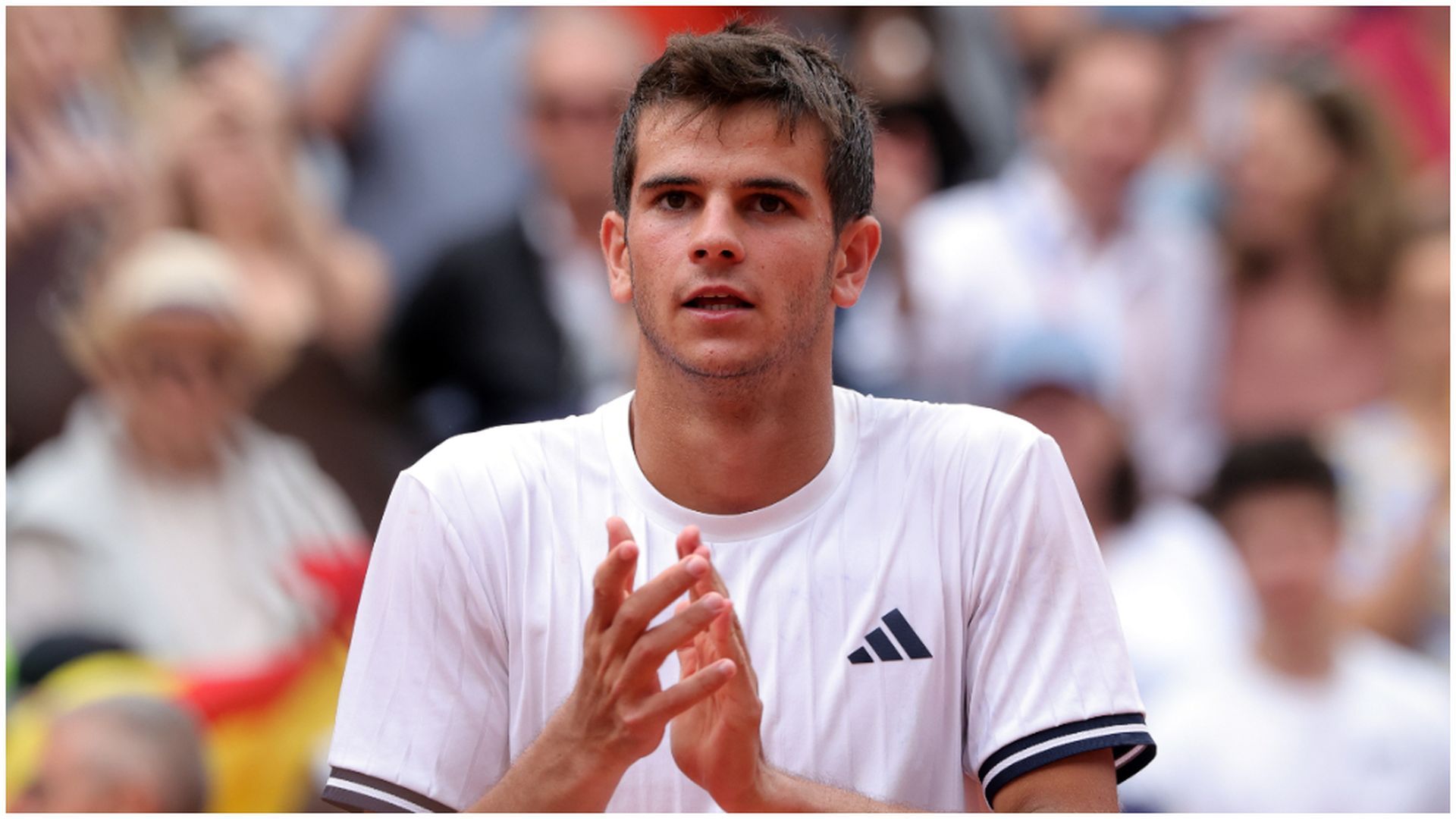Rafa Jódar, tras vencer a Pablo Carreño y pasar a los cuartos del Roland Garros Rafa Jódar, tras vencer a Pablo Carreño y pasar a los cuartos del Roland Garros