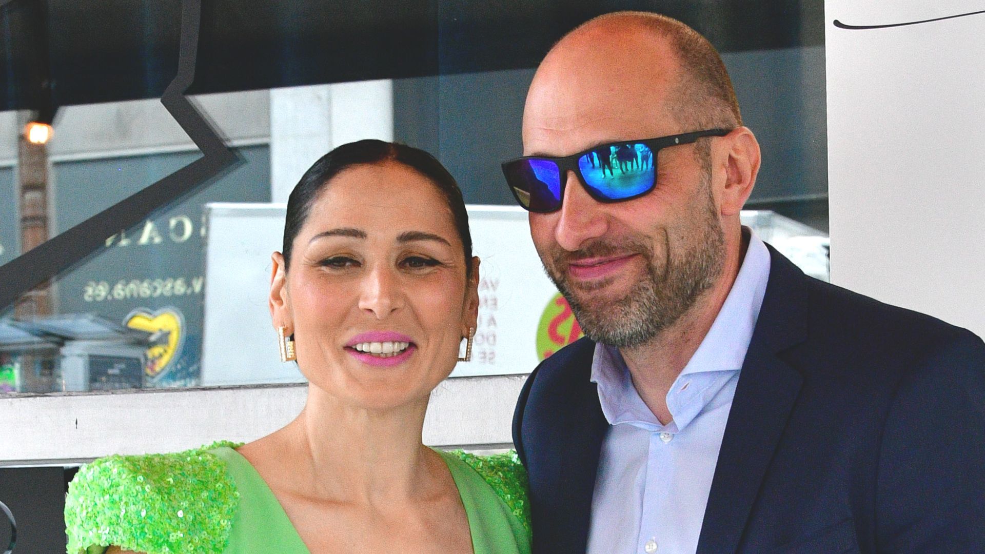 Rosa López e Iñaki García