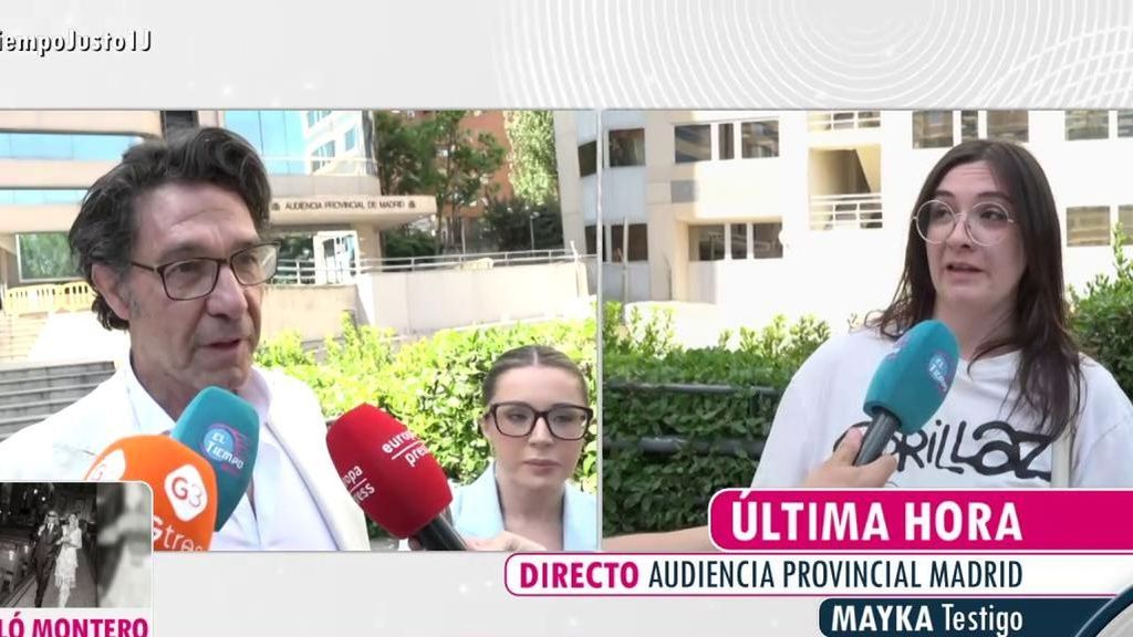 Una testigo que ha declarado en el juicio contra Luis Lorenzo y Arancha Palomino: "Tuve una confrontación verbal con ella"