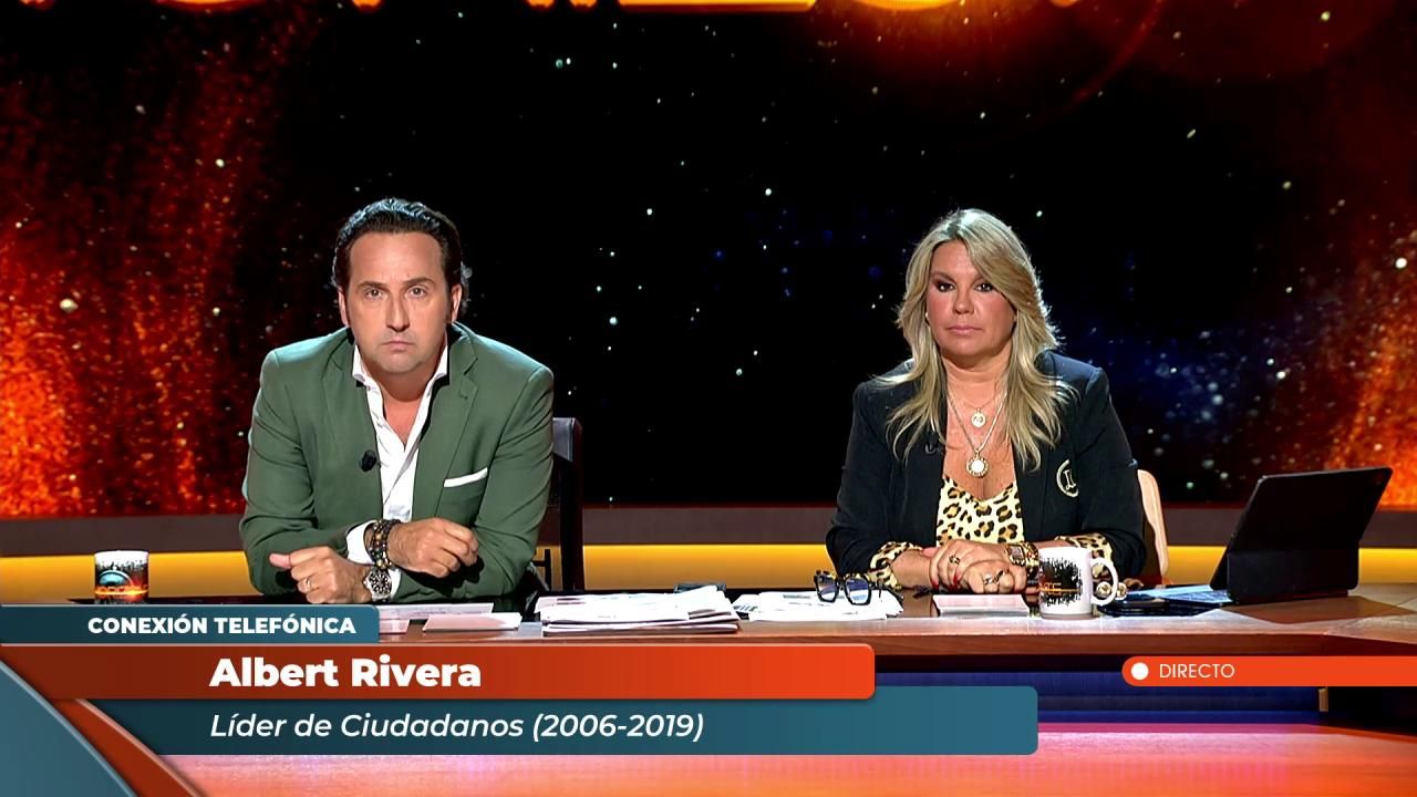 Albert Rivera contesta a Pablo Iglesias tras asegurar que le 