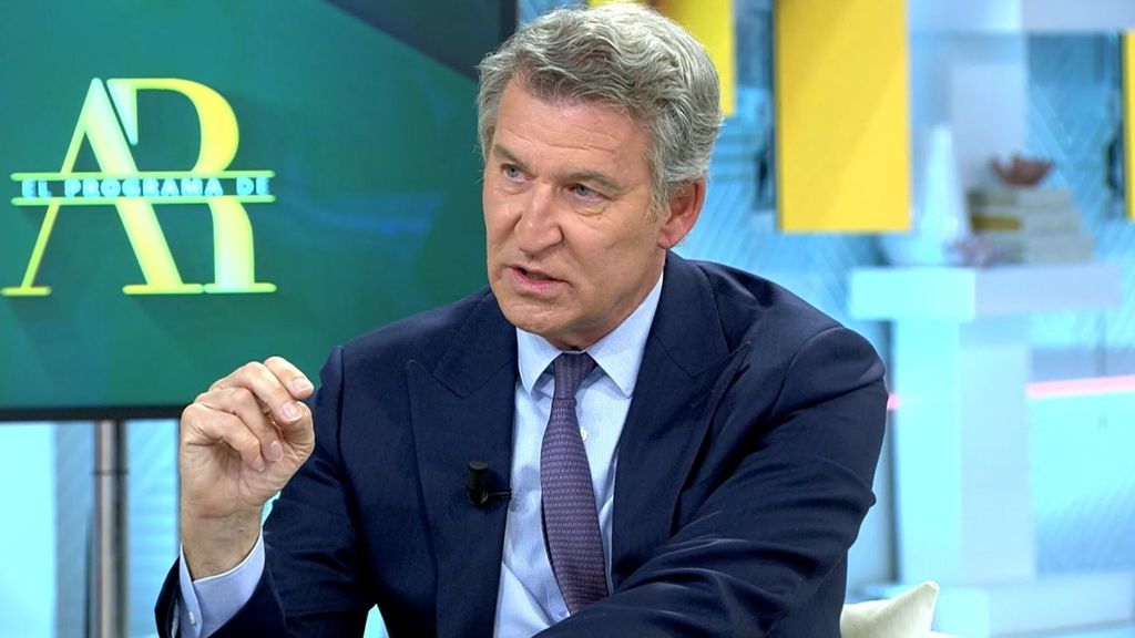Feijóo, optimista sobre su la actitud de los socios del Gobierno : "Ofrezco decencia y elecciones"