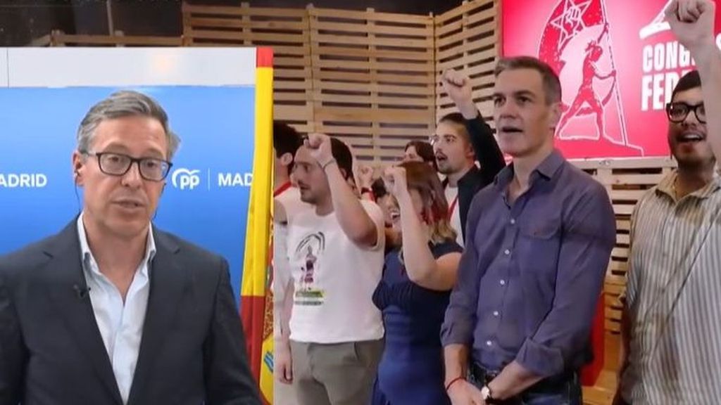Alfonso Serrano, sobre una posible moción de censura: "Lo que necesita España es un reinicio absoluto"