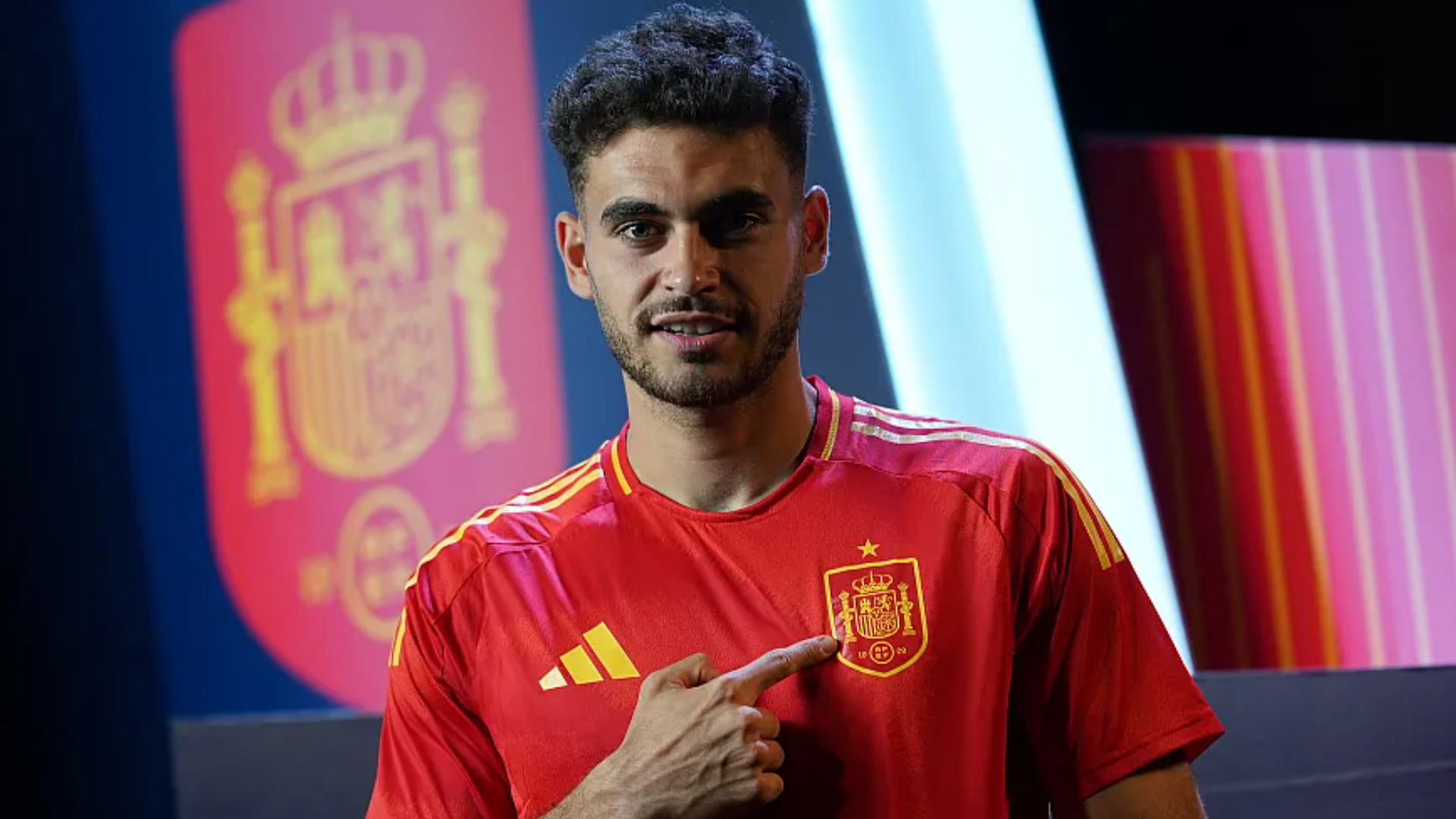 Andrés García cuando estuvo con la selección