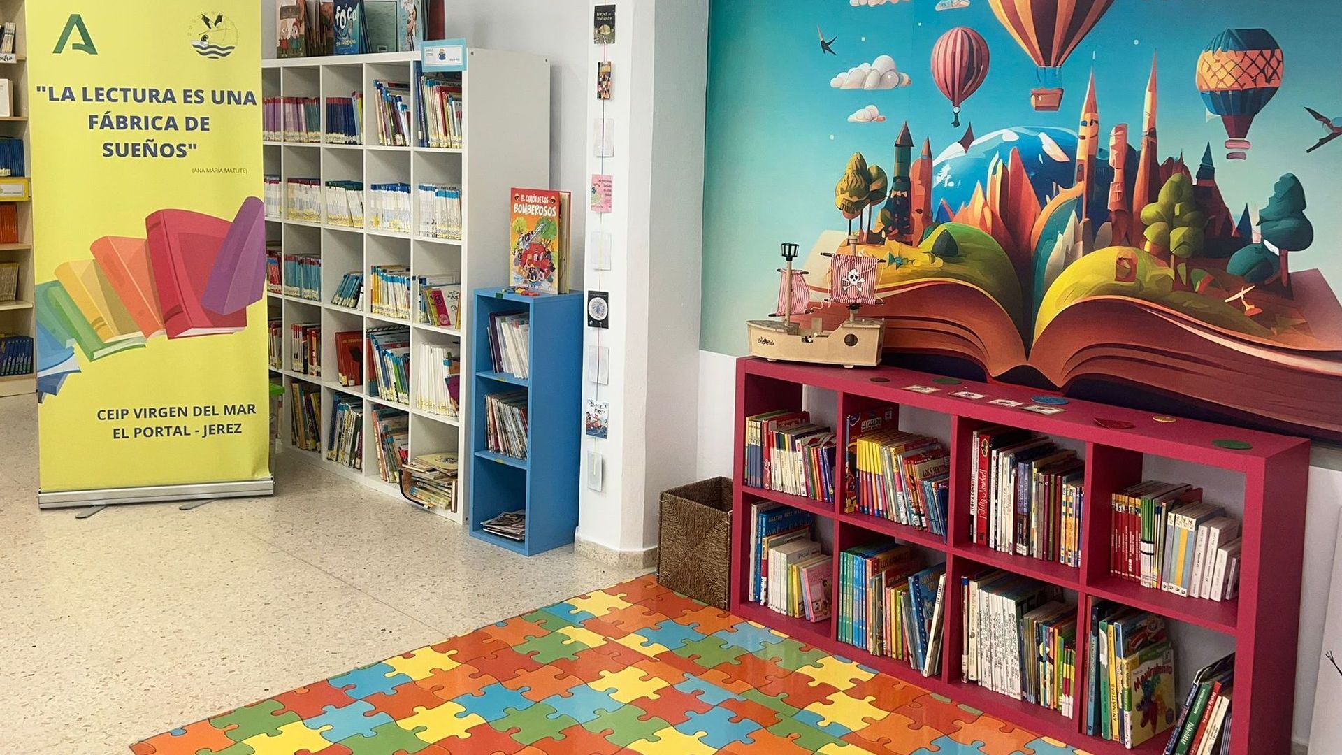 Aula de lectura