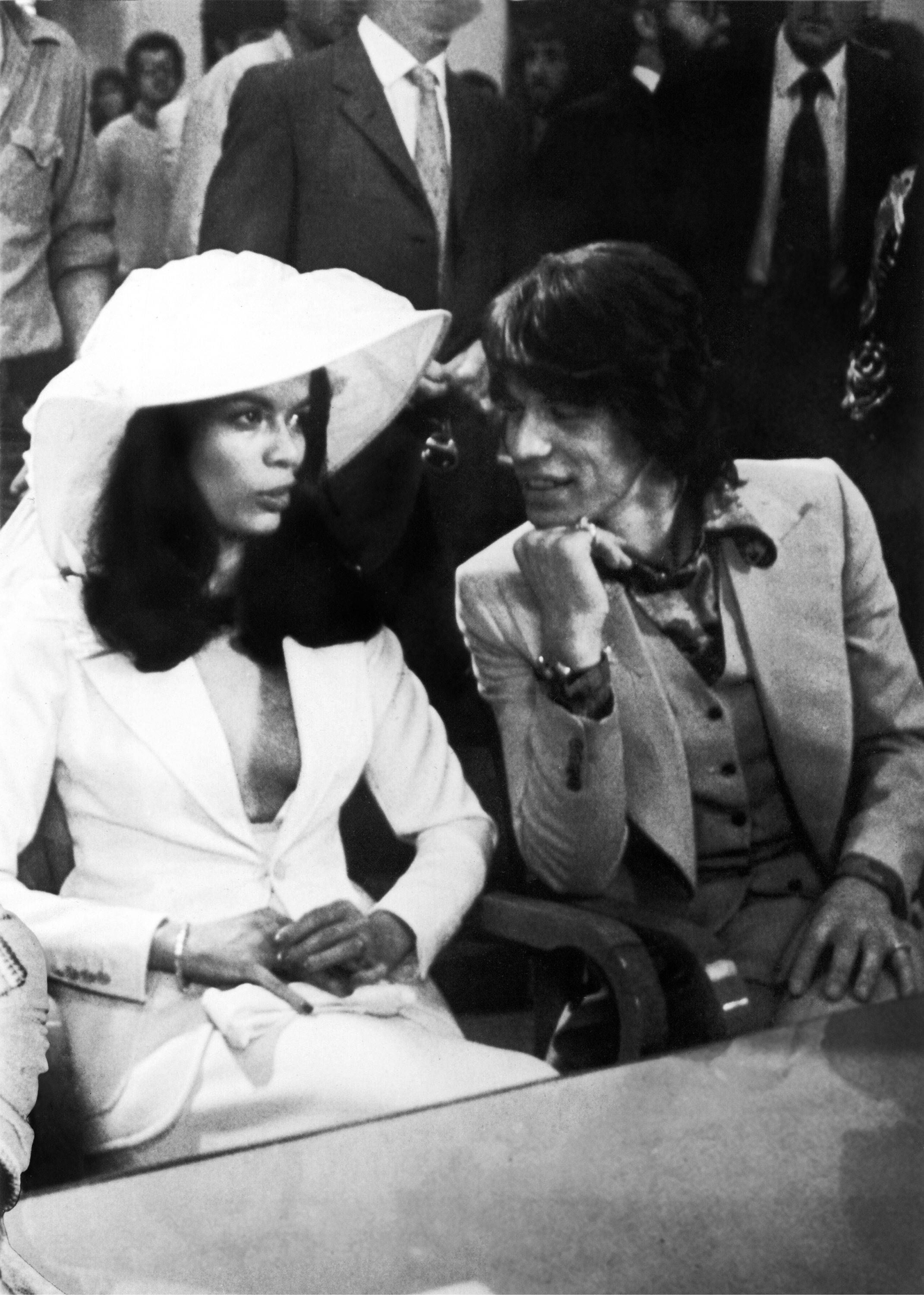 Boda de Bianca y Mick Jagger