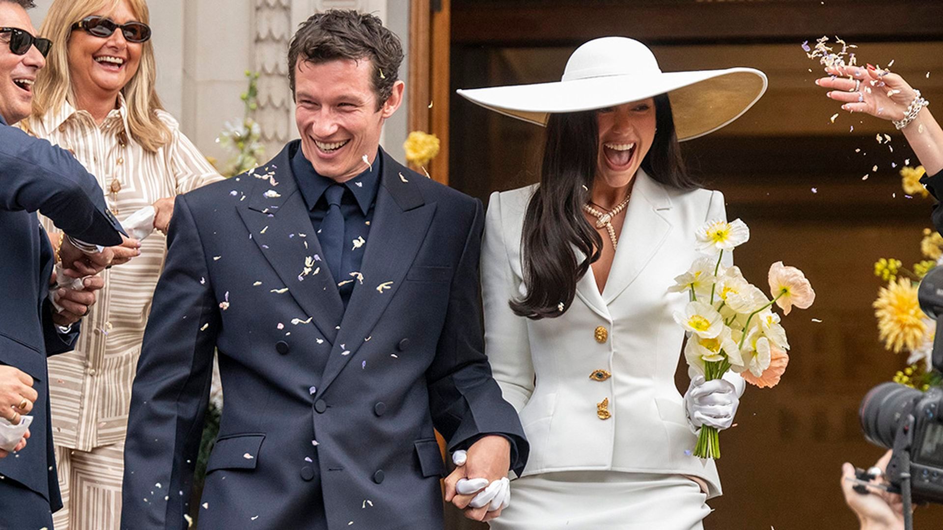 Boda de Dua Lipa y Callum Turner Boda de Dua Lipa y Callum Turner