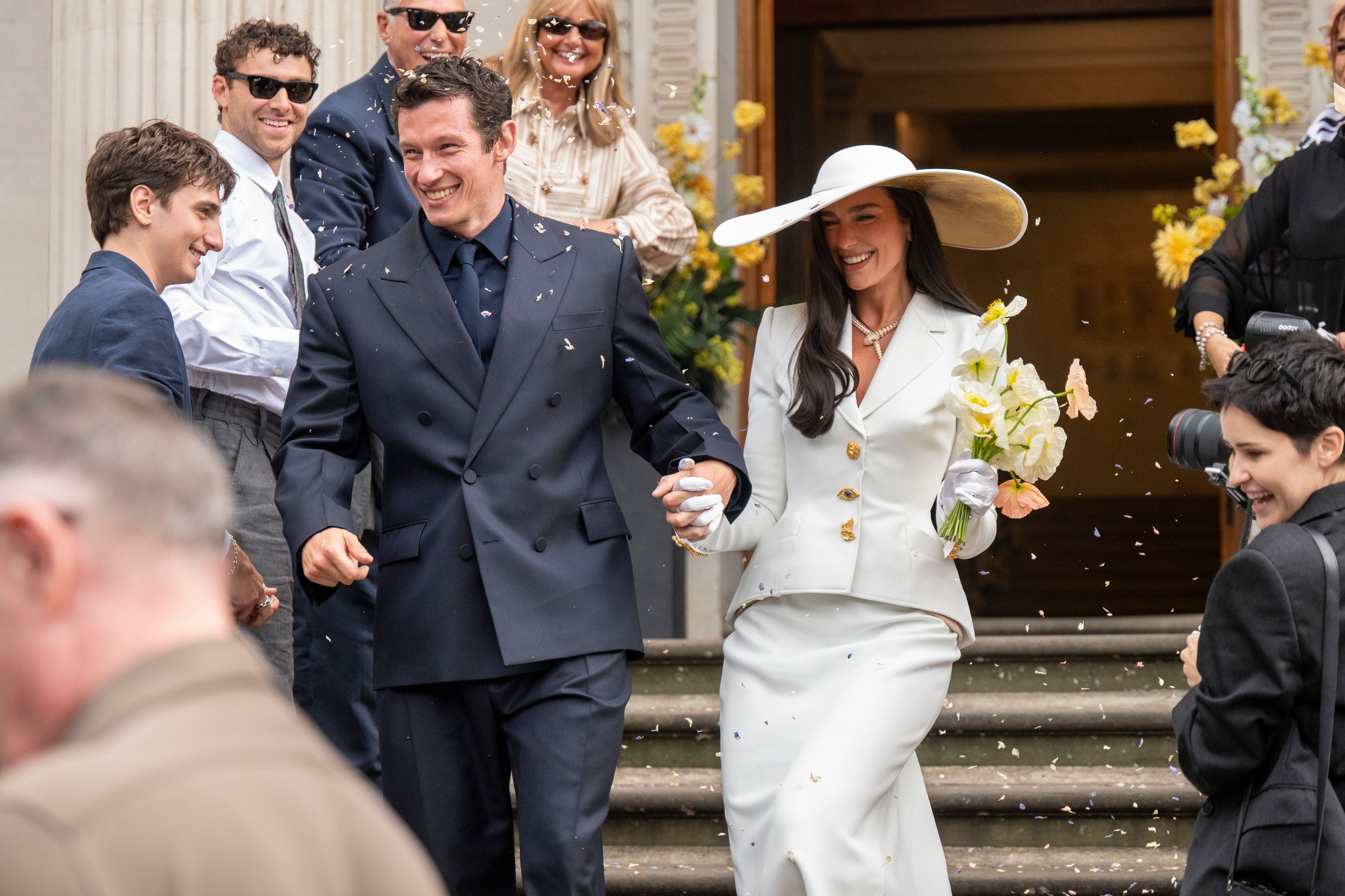 Boda de Dua Lipa y Callum Turner