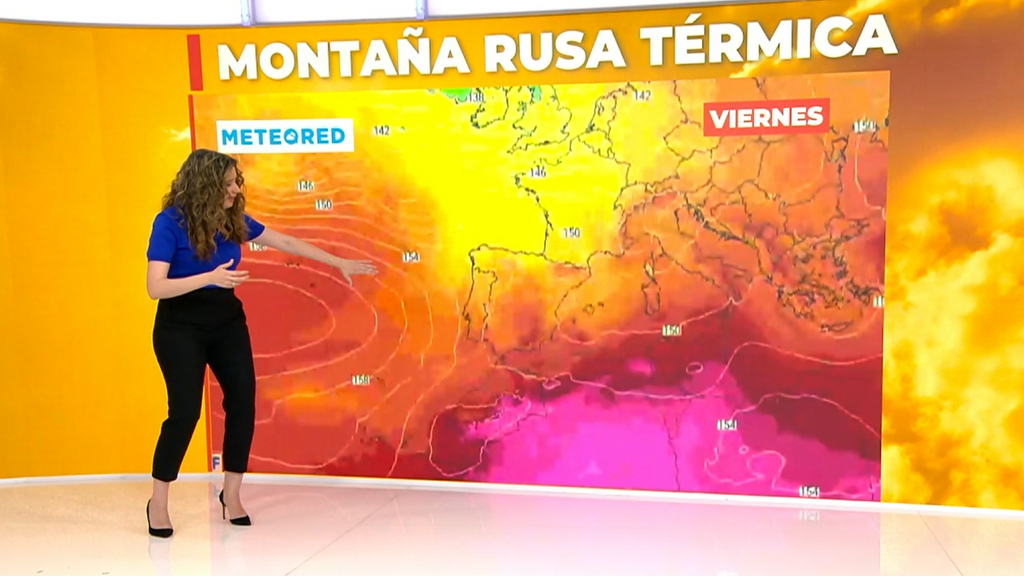 La montaña rusa térmica que nos espera esta semana: subidas y bajadas de temperaturas constantes en toda la península