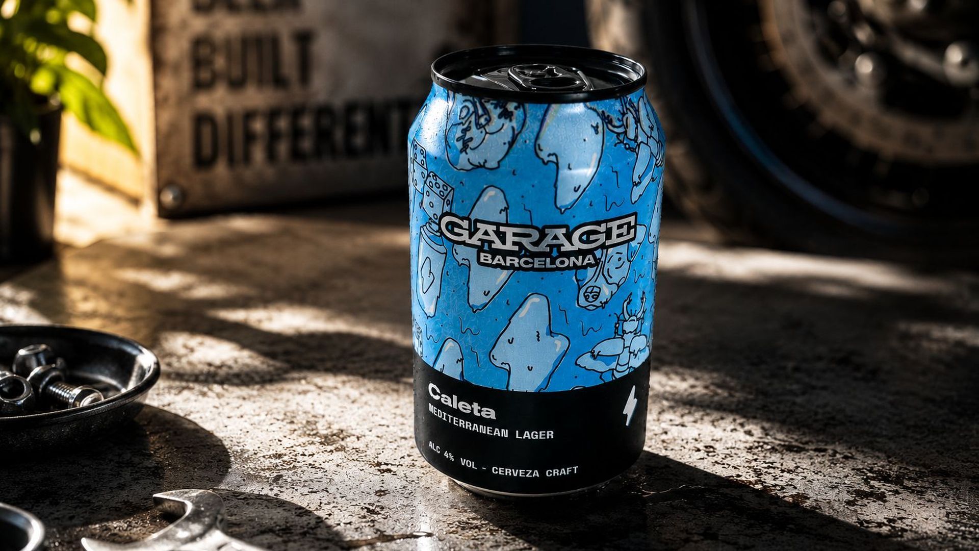 Ceveza Caleta - Garage Beer