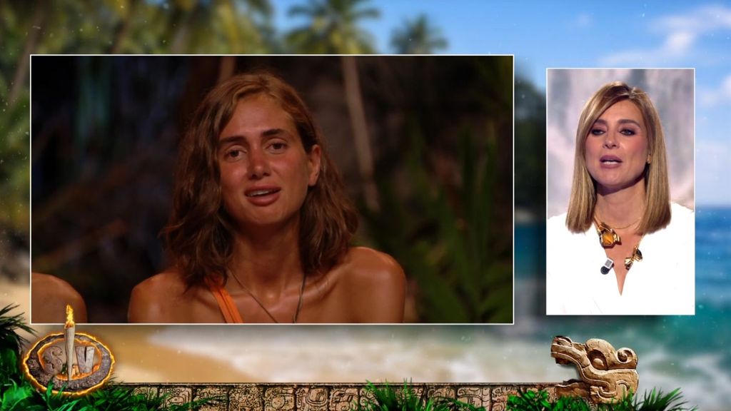 Claudia es comparada con otra concursante y desata la risa floja en Maica y la posterior reacción de Sandra Barneda: "Me has pillado"