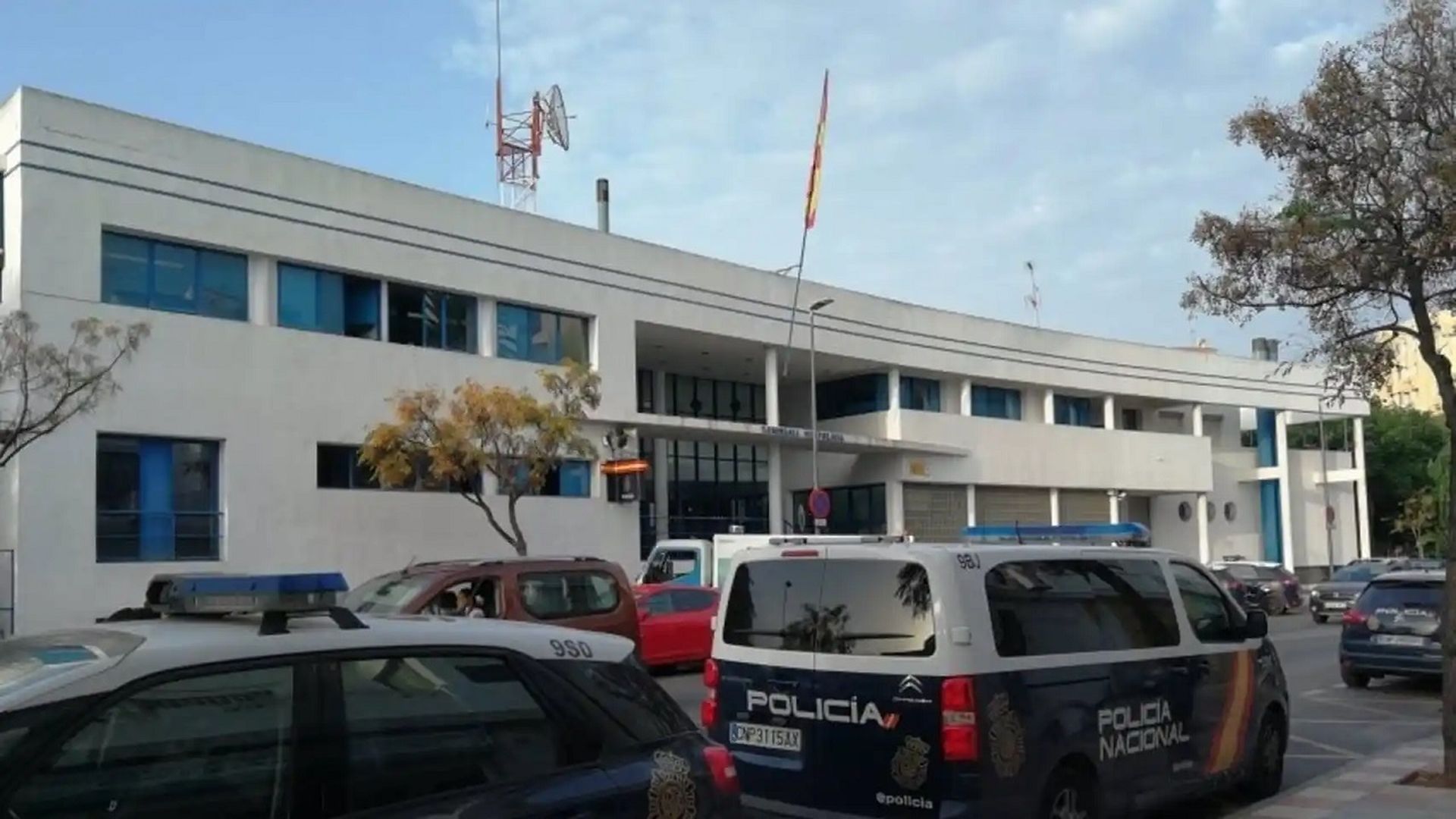 Comisaría de la Policía Nacional de Marbella, Málaga Comisaría de la Policía Nacional de Marbella, Málaga