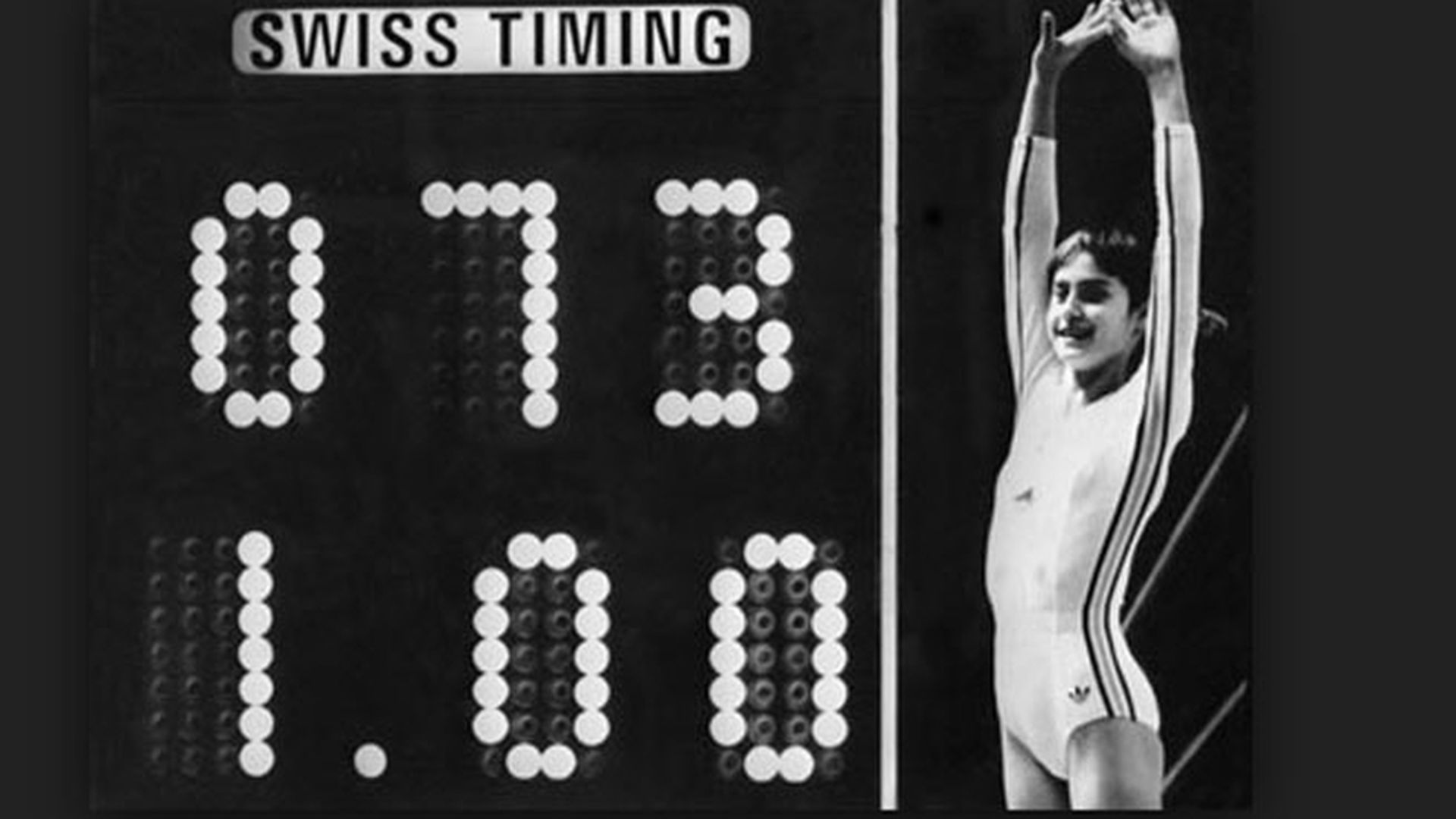 El 10 perfecto de Nadia Comaneci
