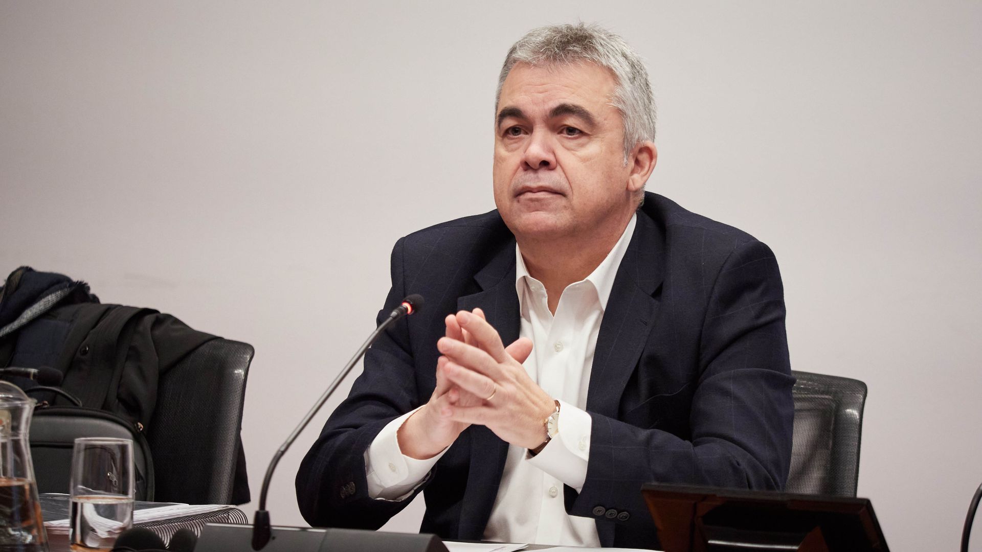 El exsecretario de organización del PSOE Santos Cerdán El exsecretario de organización del PSOE Santos Cerdán