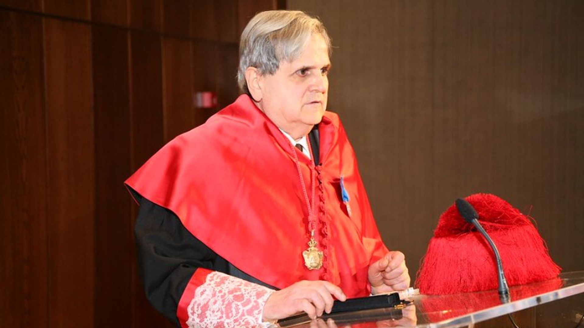 El jurista Faustino Fernández‑Miranda Alonso, en una imagen compartida por la Universidad de Educación a Distancia (UNED) El jurista Faustino Fernández‑Miranda Alonso, en una imagen compartida por la Universidad de Educación a Distancia (UNED)
