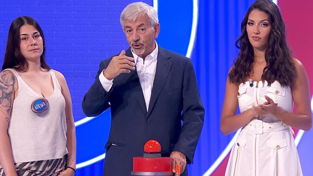 Una concursante se pone muy nerviosa y duda en 'El escaparate final': ''¿Se puede cambiar? Me estoy liando''