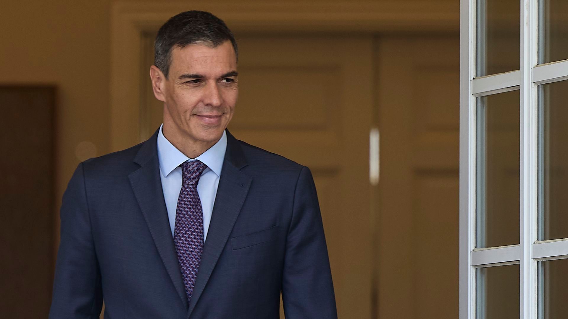 El presidente del Gobierno, Pedro Sánchez