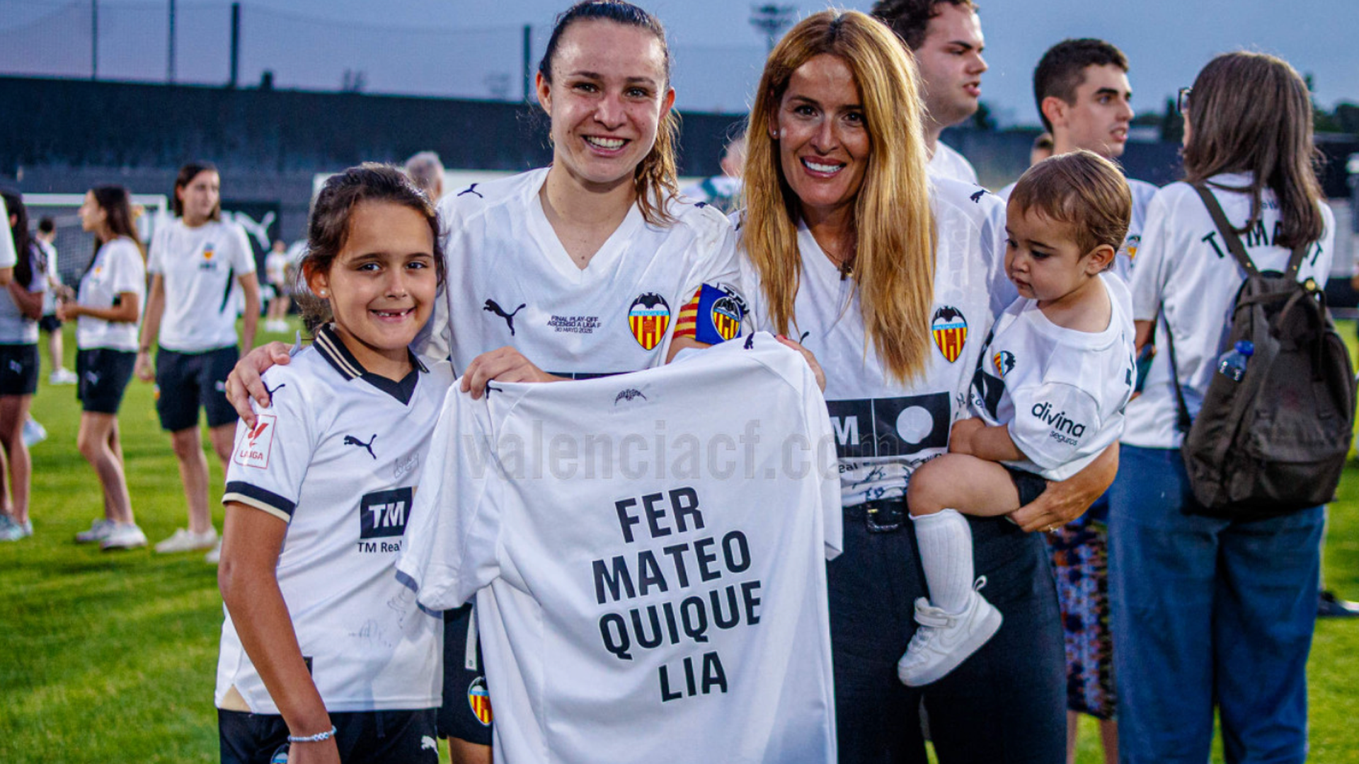 El VCF Femenino dedicó el triunfo a Fernando Martín y sus tres hijos ahogados en Indonesia