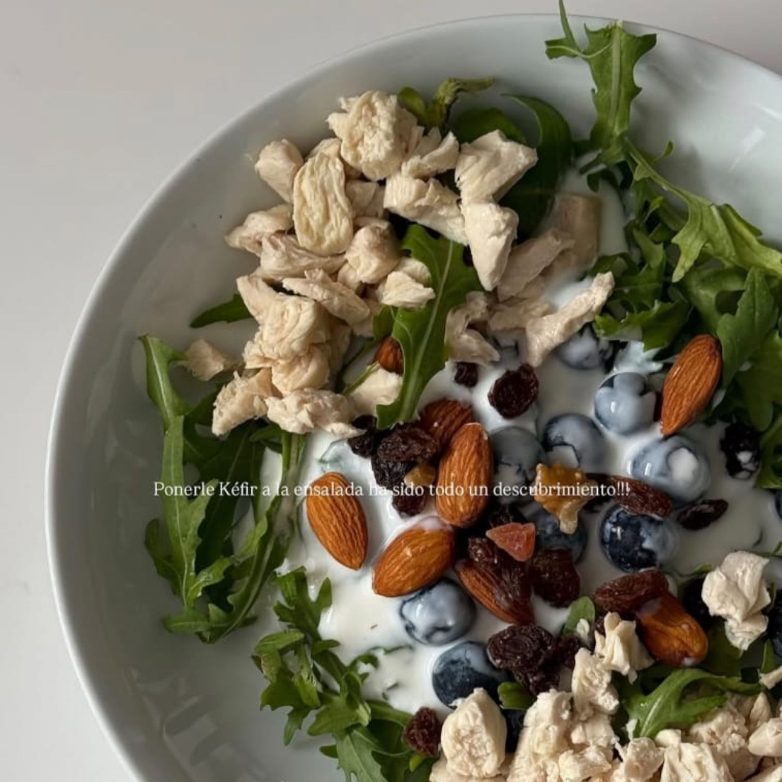 Ensalada de Melyssa Pinto