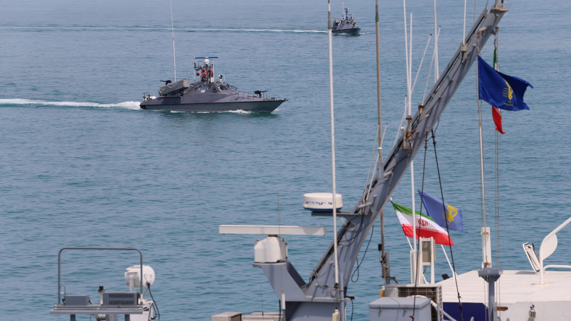EuropaPress_7564886_april_29_2024_persian_gulf_bushehr_iran_the_islamic_revolutionary_guard EuropaPress_7564886_april_29_2024_persian_gulf_bushehr_iran_the_islamic_revolutionary_guard