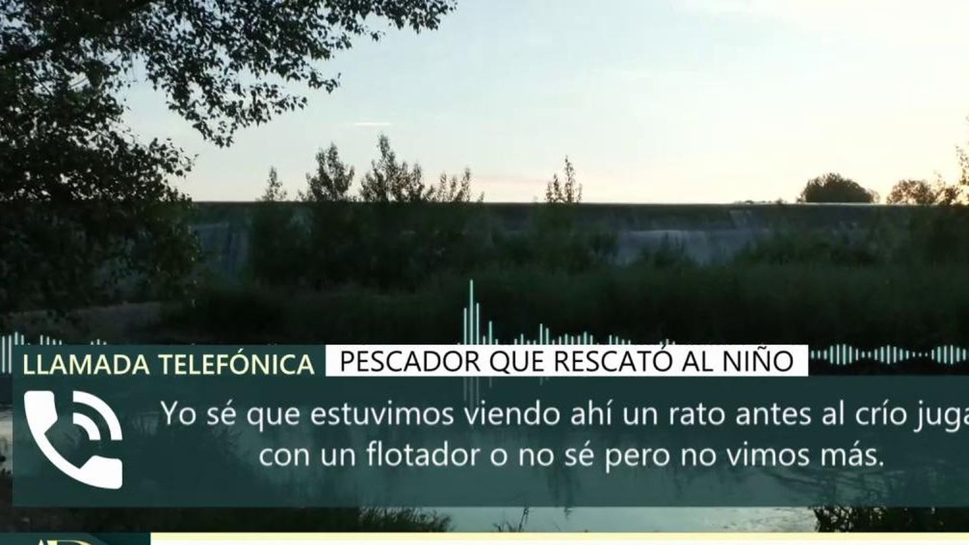 Exclusiva | Pescador que salvó al niño que se ahogaba: "La madre y la abuela ya estaban ahogadas"