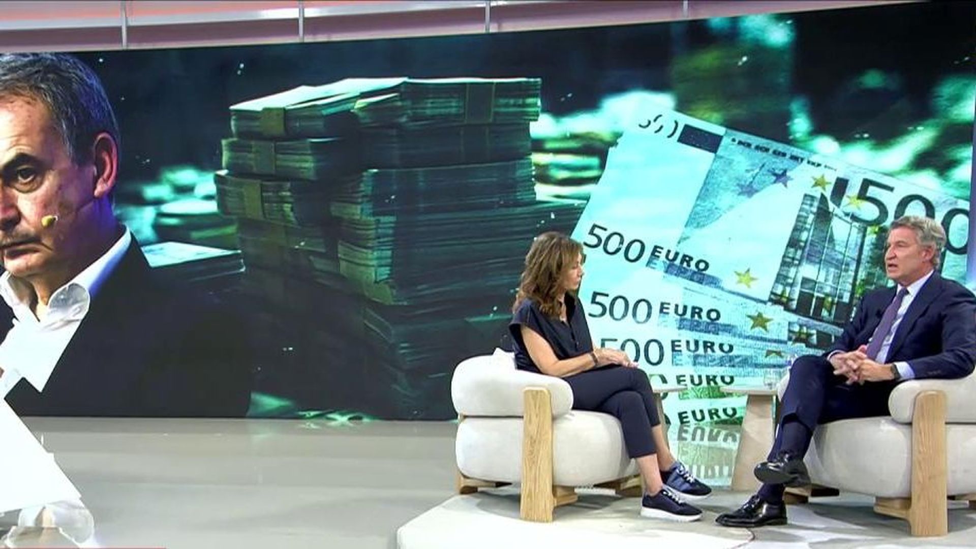 Feijóo: "Lo de Zapatero es una bomba a los cimientos del PSOE"