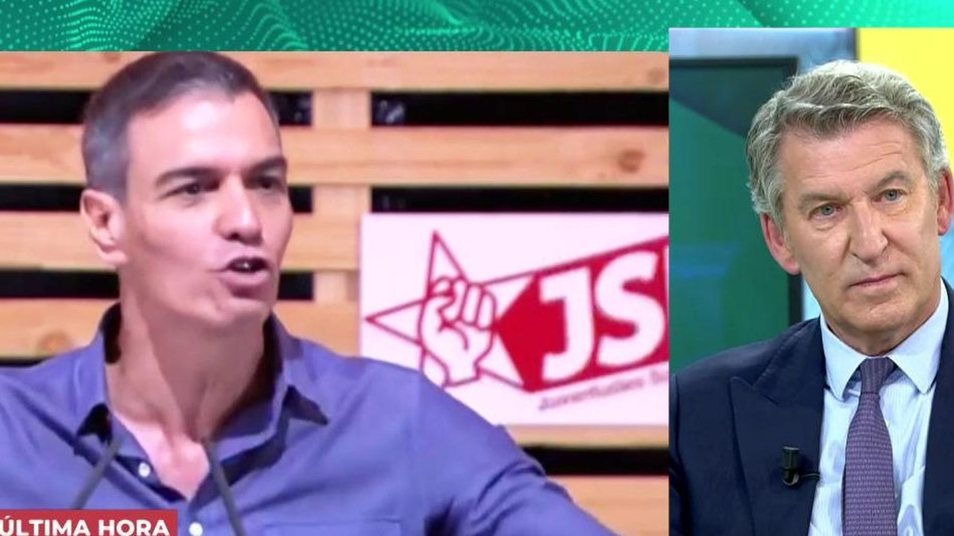 Feijóo responde a las críticas de Sánchez: "La oposición no es marrullera, pide decencia"