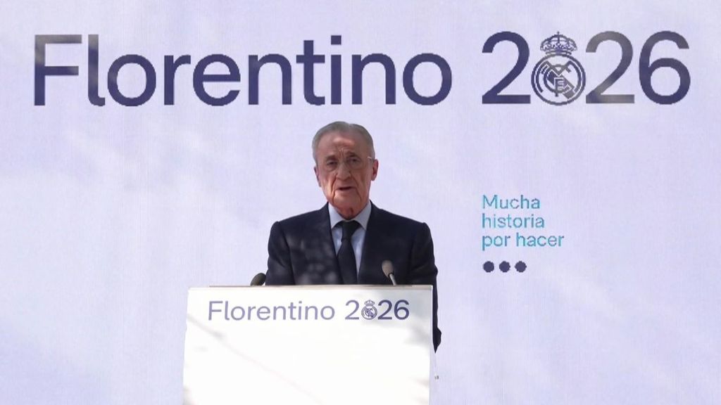 Florentino Pérez ataca a Enrique Riquelme y desmiente la privatización del Real Madrid
