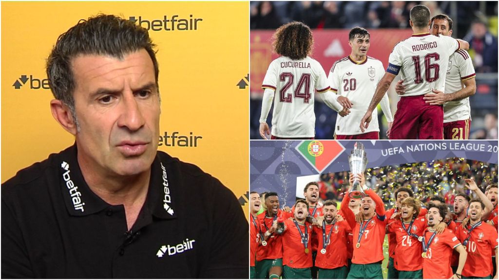 Luis Figo nombra al jugador que más teme de España y señala el nuevo rol de Cristiano Ronaldo en Portugal: "Me encanta"